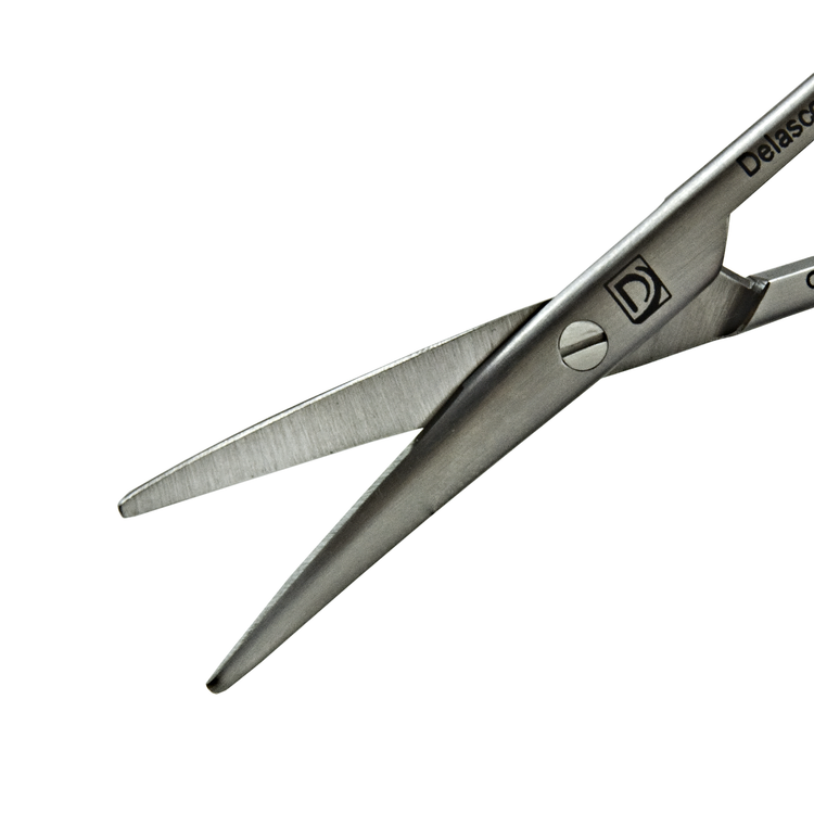 Delasco S-562 Metzenbaum Scissors 4.5 in Curved 25mm