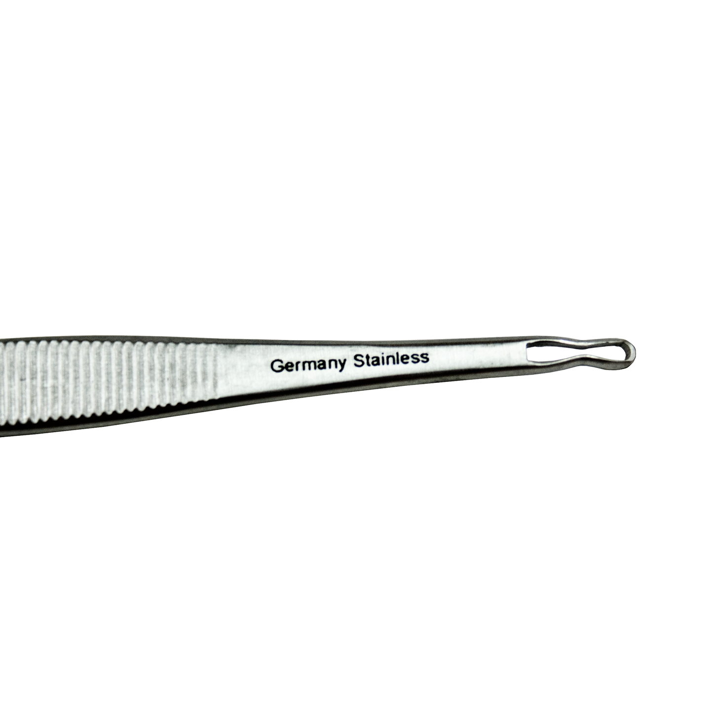 Delasco CE-13 Schamberg comedone extractors, extra fine, 1 pinched end, 1 squared end