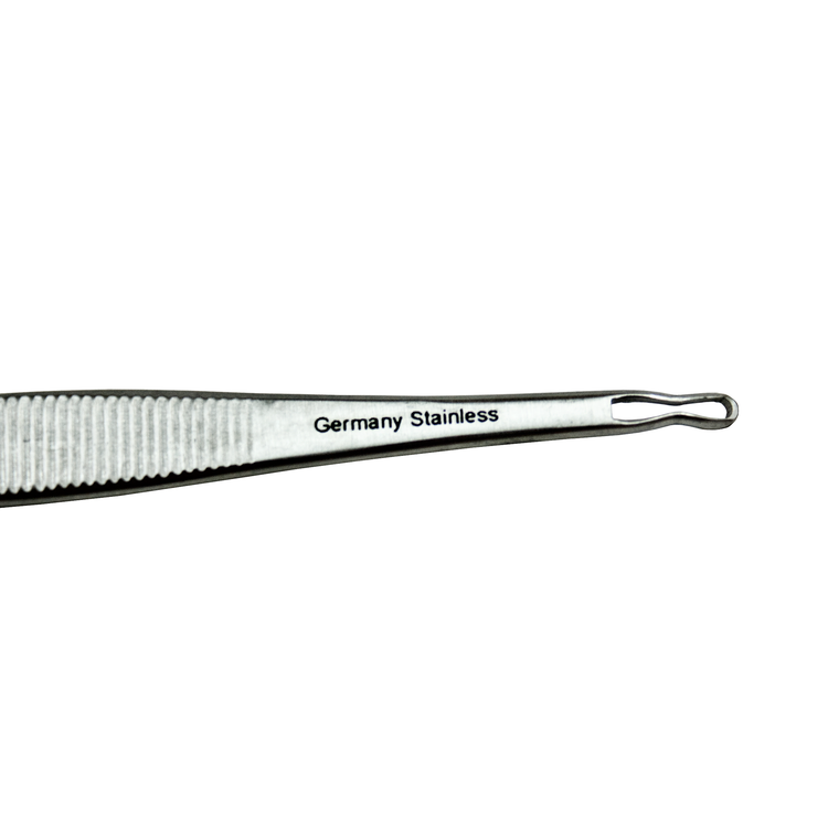 Delasco CE-13 Schamberg comedone extractors, extra fine, 1 pinched end, 1 squared end