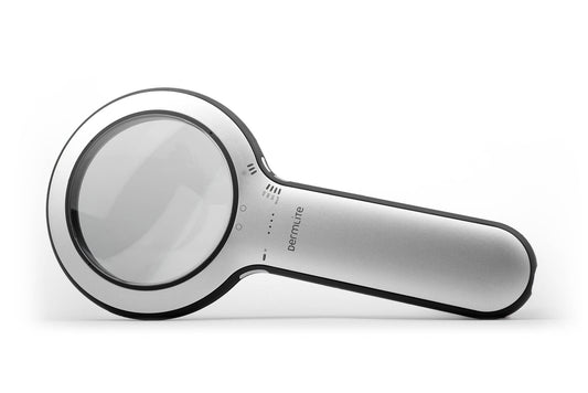 DermLite DLU2 Lumio 2 Hand Held Cross Polarized Viewer with UV