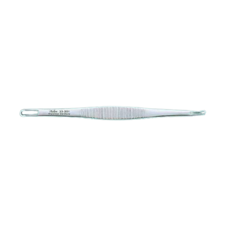 Miltex Schamberg Comedone Extractor, Regular, 3.75 in, 1 pinched end, 1 squared end