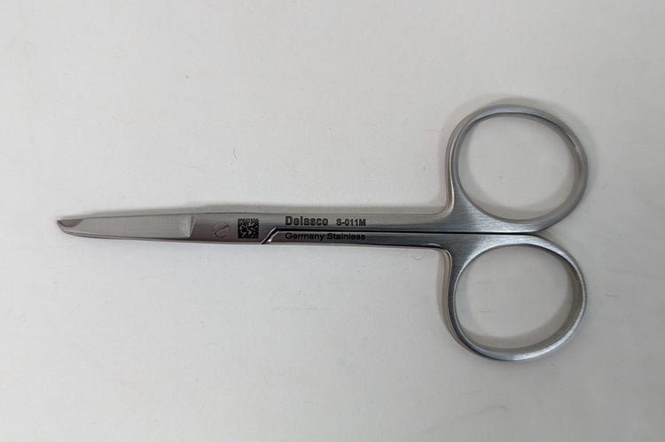 Delasco S-011M Dextra Spencer Suture Removal Scissors 3 1/2"
