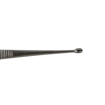 Miltex 21-322 Williger Curette 5.375 in, Double-Ended Oval Cups