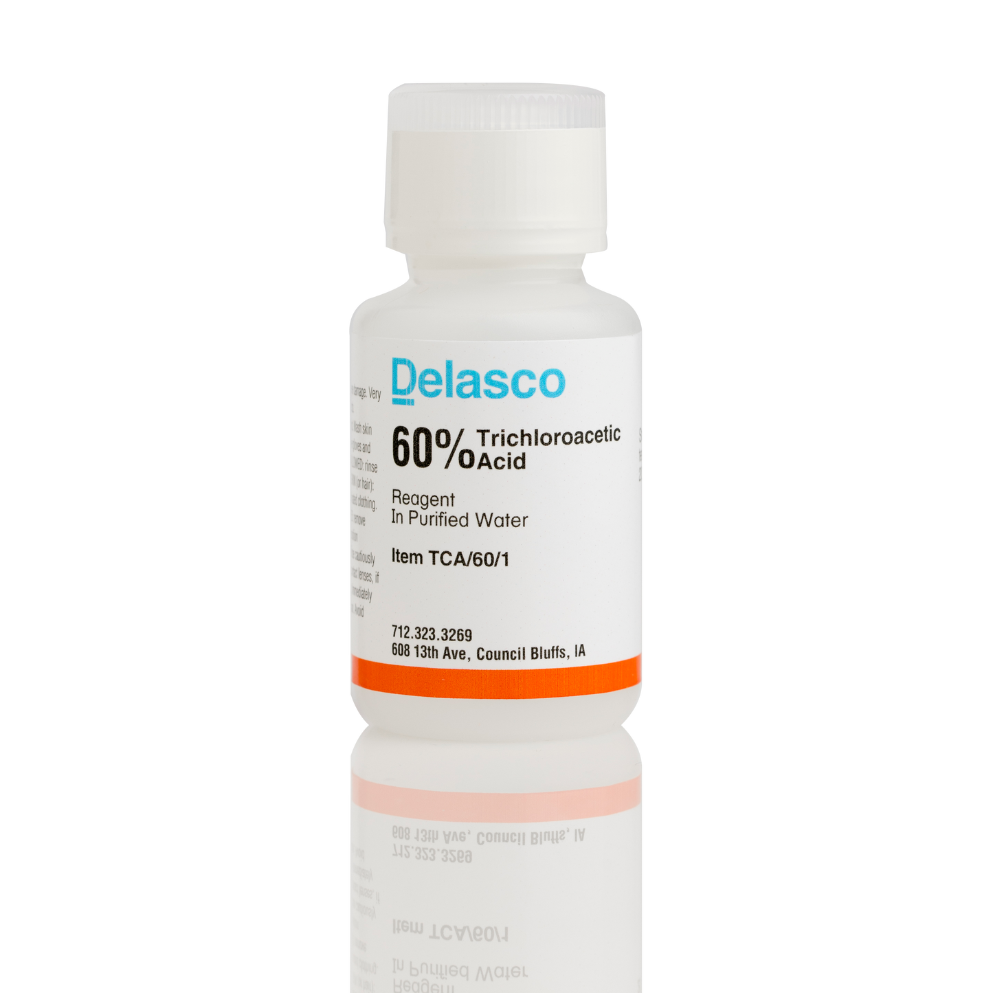 Delasco TCA/60/1 Trichloroacetic Acid 60% 1 oz