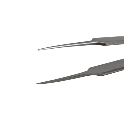 Delasco J-5 Jeweler's Forceps 4.375 in Straight 0.5mm