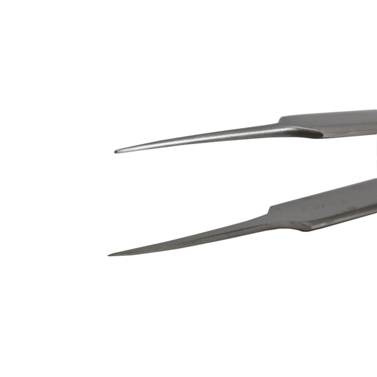 Delasco J-5 Jeweler's Forceps 4.375 in Straight 0.5mm
