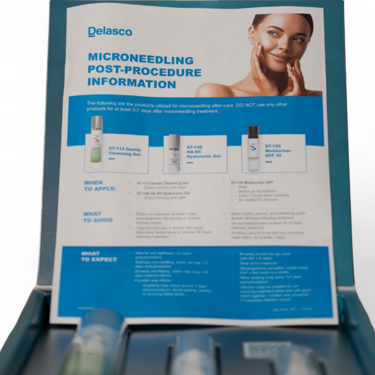 Microneedling Post-Procedure Kit ( Suggested Retail:  $150 )