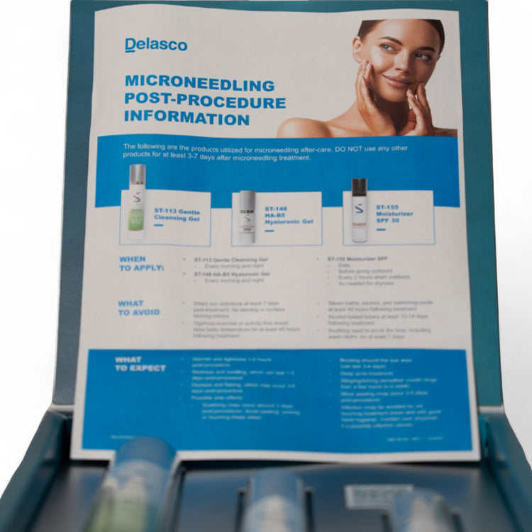 Microneedling Post-Procedure Kit ( Suggested Retail:  $150 )