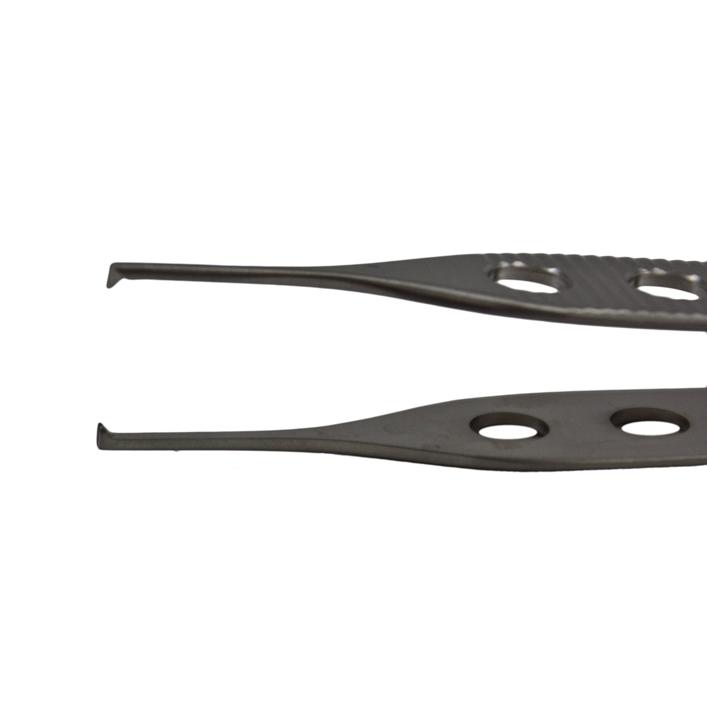 Delasco FA-2F Adson Forceps 4.75 in Straight 1.5mm 1x2 Teeth, Fenestrated