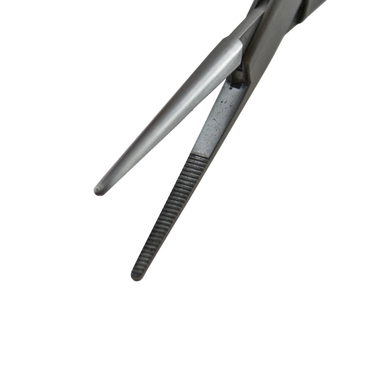 Delasco H-183 Kelly Hemostat, 5 1/2", Straight