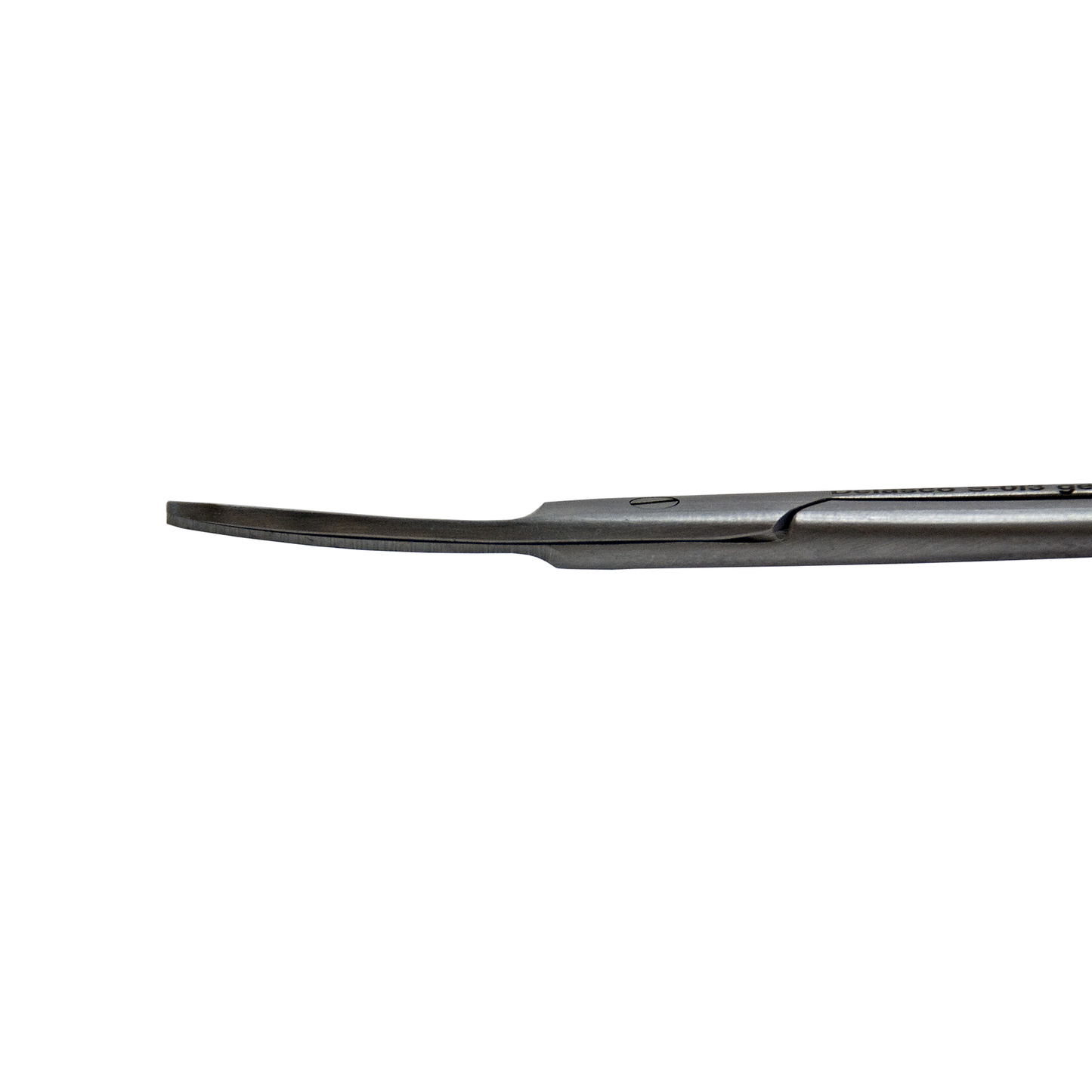 Delasco S-013 Shortbent Suture Scissors (9cm) 3 1/2", Fine, Curved, Stainless Steel