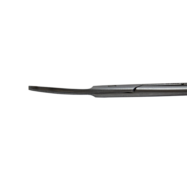 Delasco S-013 Shortbent Suture Scissors (9cm) 3 1/2", Fine, Curved, Stainless Steel