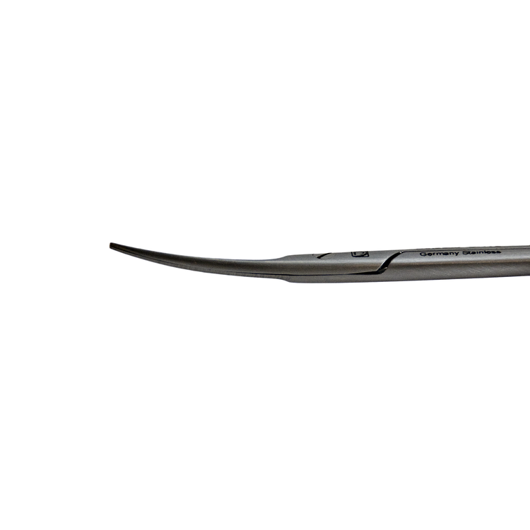 Delasco S-112 Iris Scissors 3.5 in Curved 20mm Sharp/Sharp