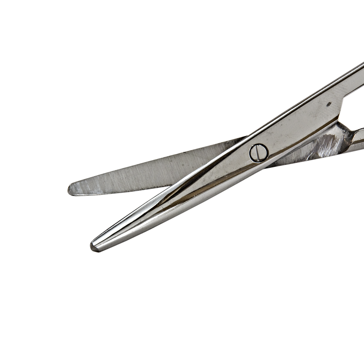 Delasco DS-4 Metzenbaum Scissors 5 3/4", Curved, Disposable