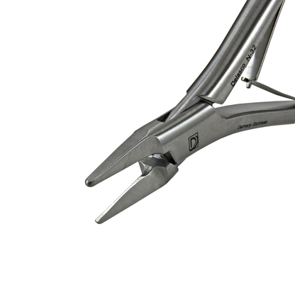 Delasco N-32 Nail Splitting Forceps, Straight 5" 15mm tip