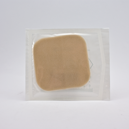 DuoDERM 187660 CGF Sterile Dressing, 4" x 4", Square, Sterile