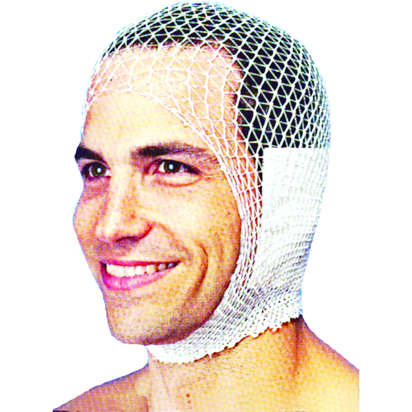 Derma Sciences GL-600 Surgilast Pre-Cut Head Dressing Retainer