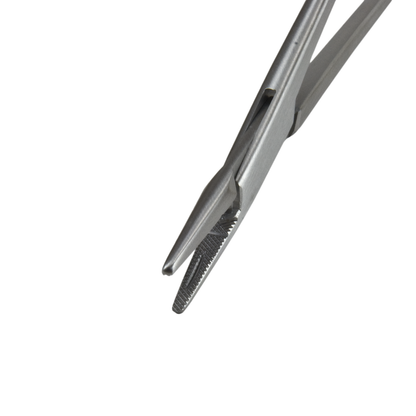 Crile-Wood Needle Holder 6 in, Serrated Jaws, by Miltex