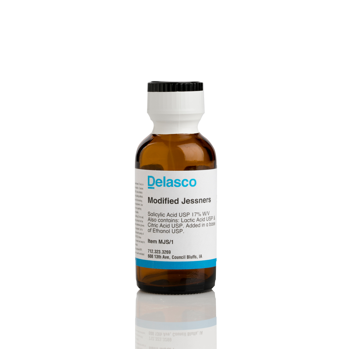Delasco MJS/1 Modified Jessner's 1 oz