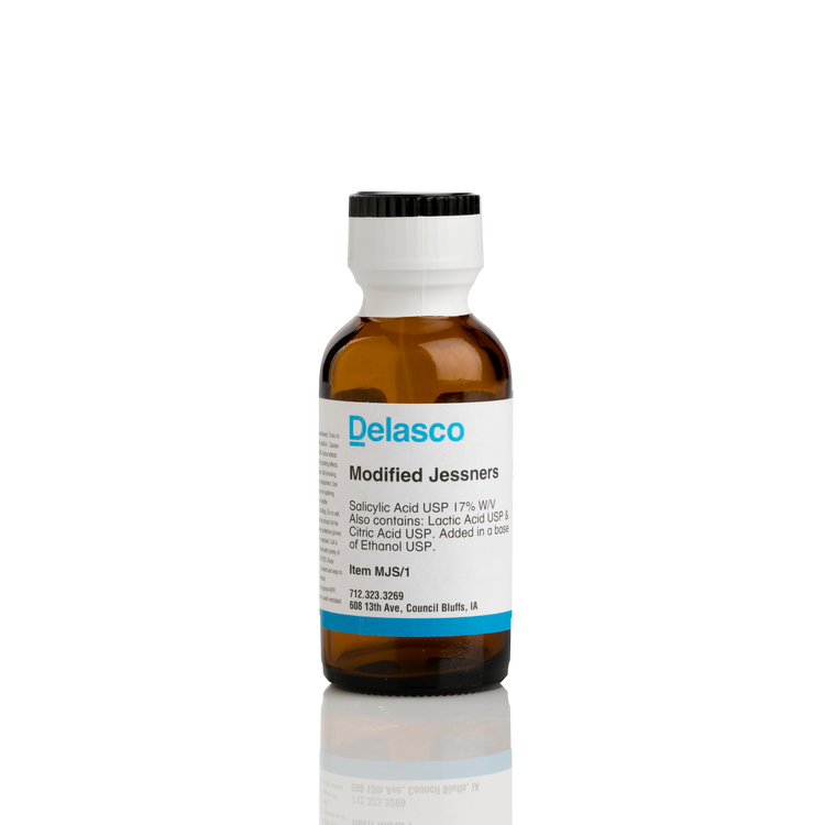 Delasco MJS/1 Modified Jessner's 1 oz