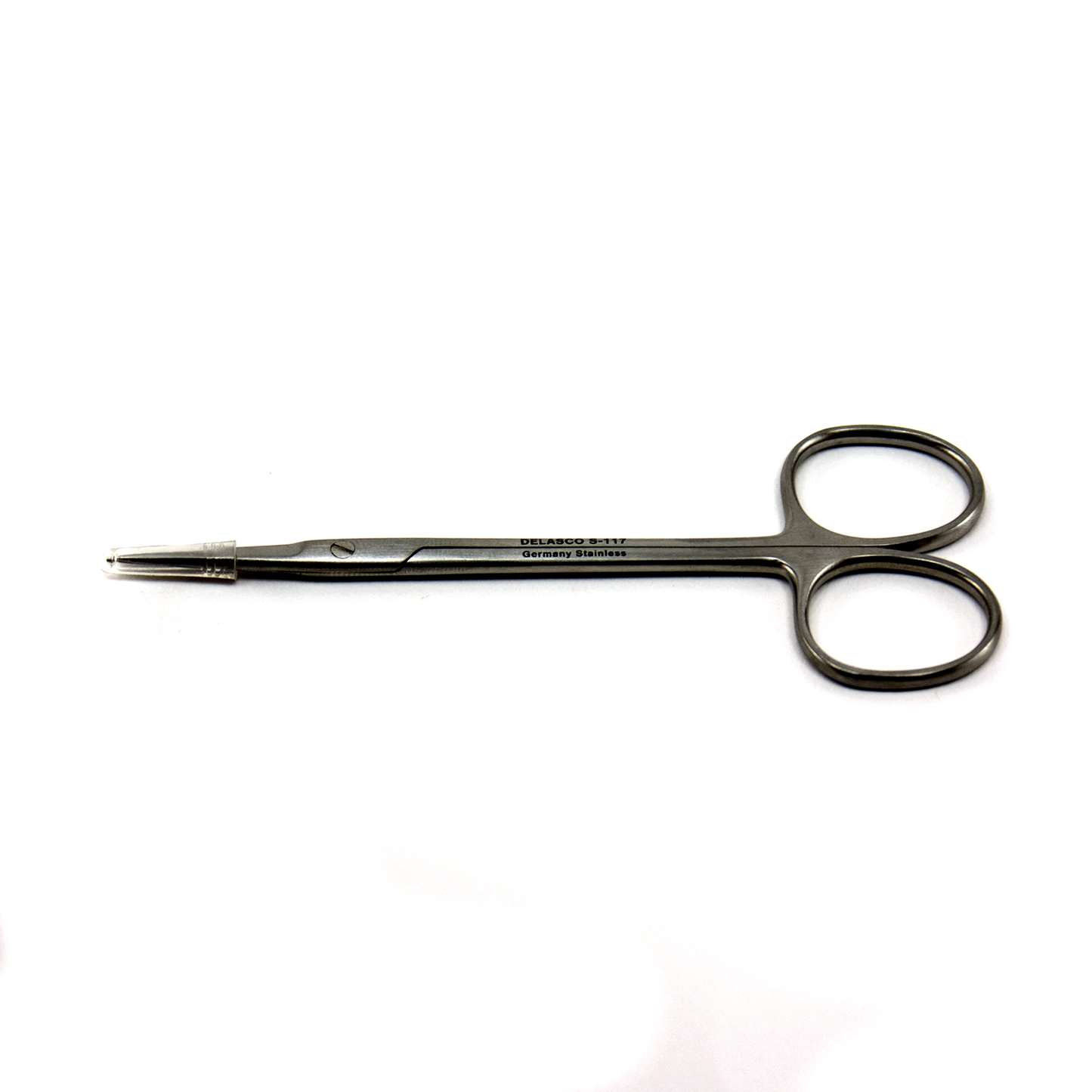 Delasco S-117 Iris Scissors 4.5 in Straight 25mm Sharp/Sharp