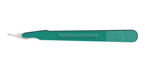 Cincinnati Surgical 92411 Lance Standard Scalpel, Size 11