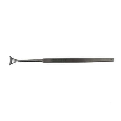Desmarres Retractor, 5.5", Size 1, Blunt Blade Width 0.5", by Miltex