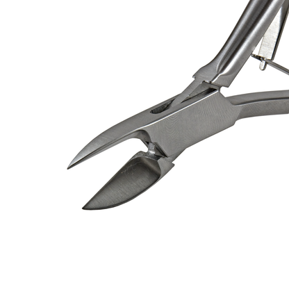 Nail Nipper 6", Straight Jaws, Double Spring, Stainless Steel