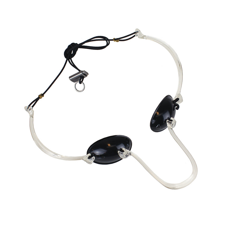 Oculo Plastik 23-442B Durette Plastic Goggles for LED or Phototherapy