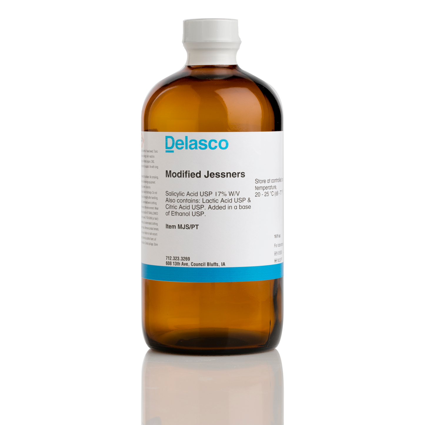 Delasco MJS/PT Modified Jessner's pint