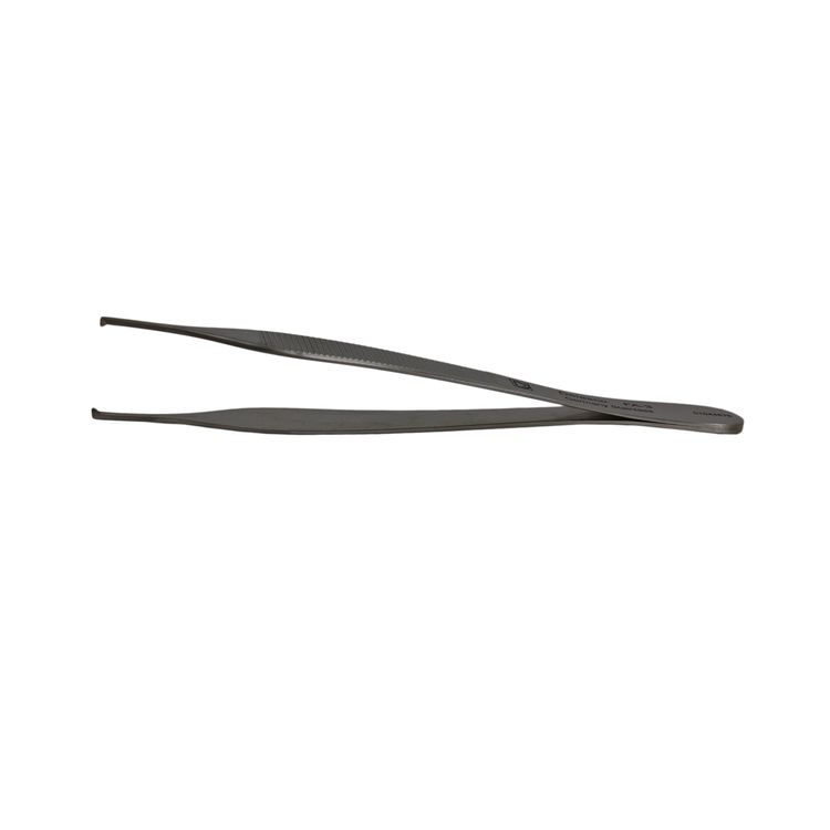 Delasco FA-3 Adson Forceps 4.75 in Straight 2mm 2x3 Teeth