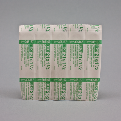 BD 305167 PrecisionGlide 21 G x 1 1/2 in. Needle