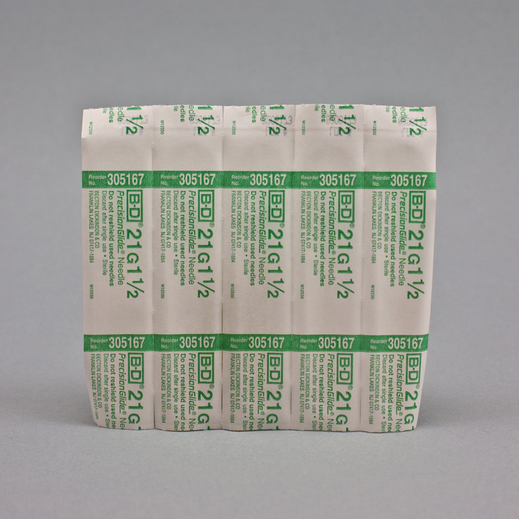 BD 305167 PrecisionGlide 21 G x 1 1/2 in. Needle