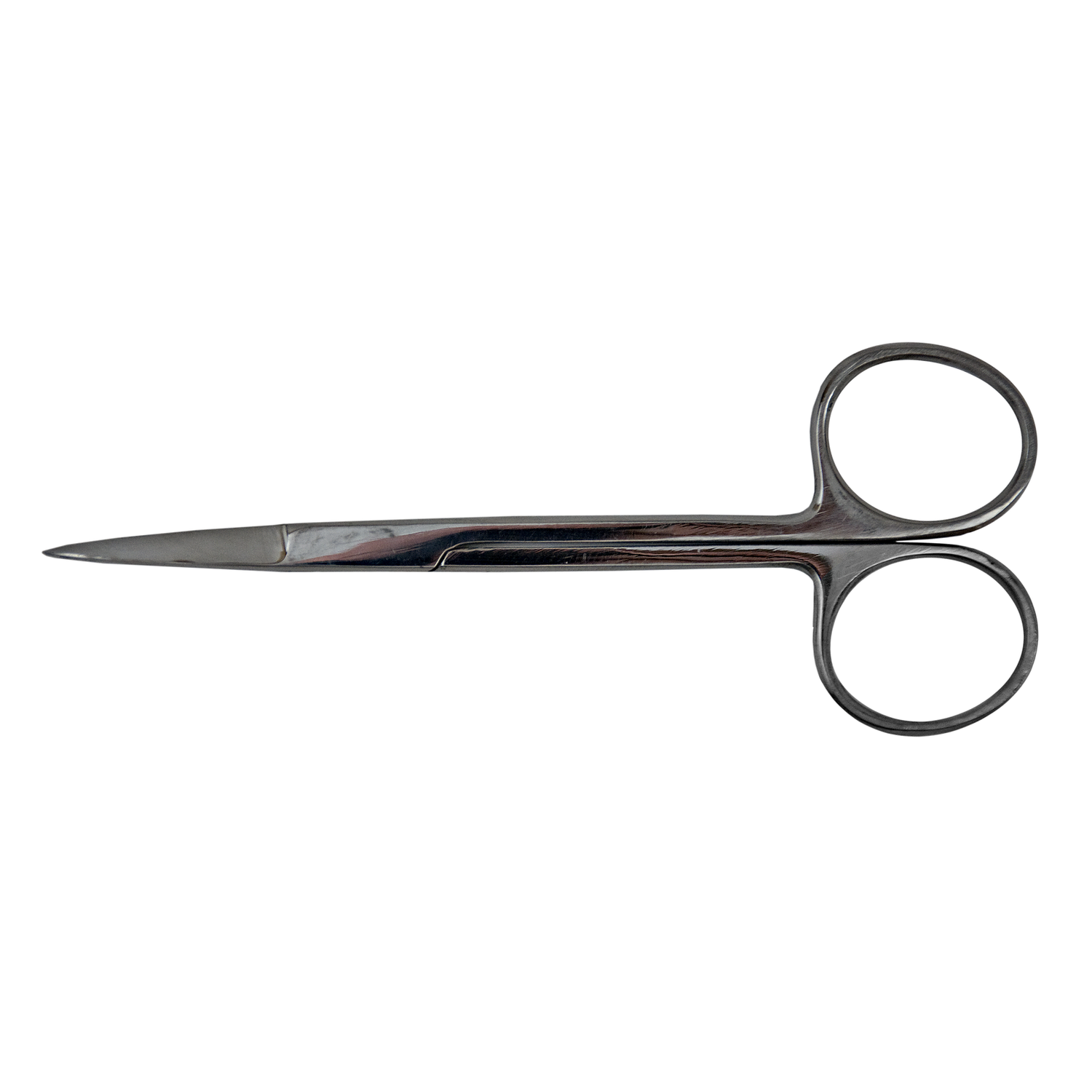 Delasco DS-7 Iris Scissors 4 1/2", Straight, Disposable