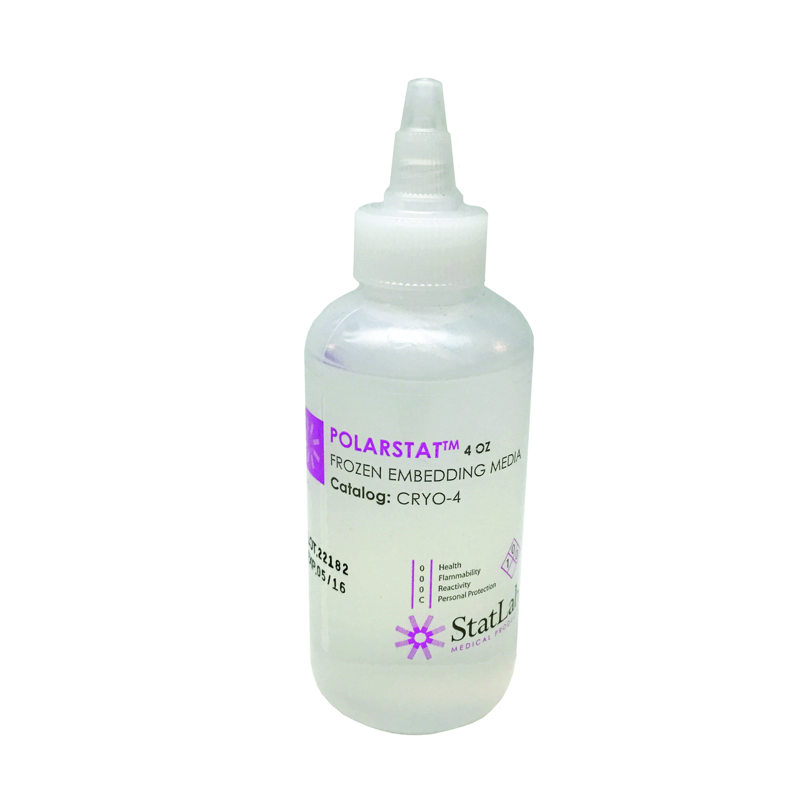 StatLab CRYO-4 PolarStat Embedding Medium, 4 oz bottle - Delasco