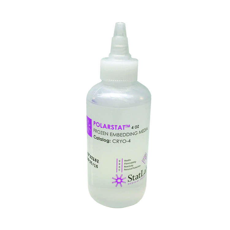 StatLab CRYO-4 PolarStat Embedding Medium, 4 oz bottle