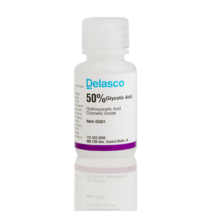 Delasco G501 Glycolic Acid 50% 1 oz