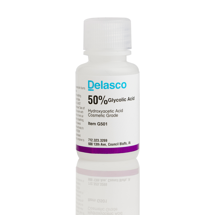 Delasco G501 Glycolic Acid 50% 1 oz