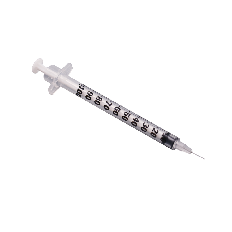 BD 328418 Ultra Fine 1 ml 31 G x 5/16 in. (8 mm) Insulin Syringe with Needle
