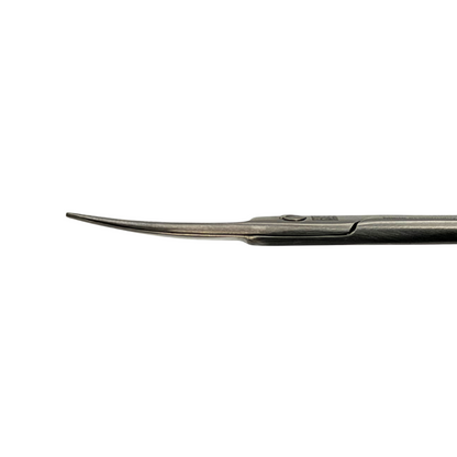 Dextra Curved Iris Scissors, 4 1/2 In, S/B, Super-Cut