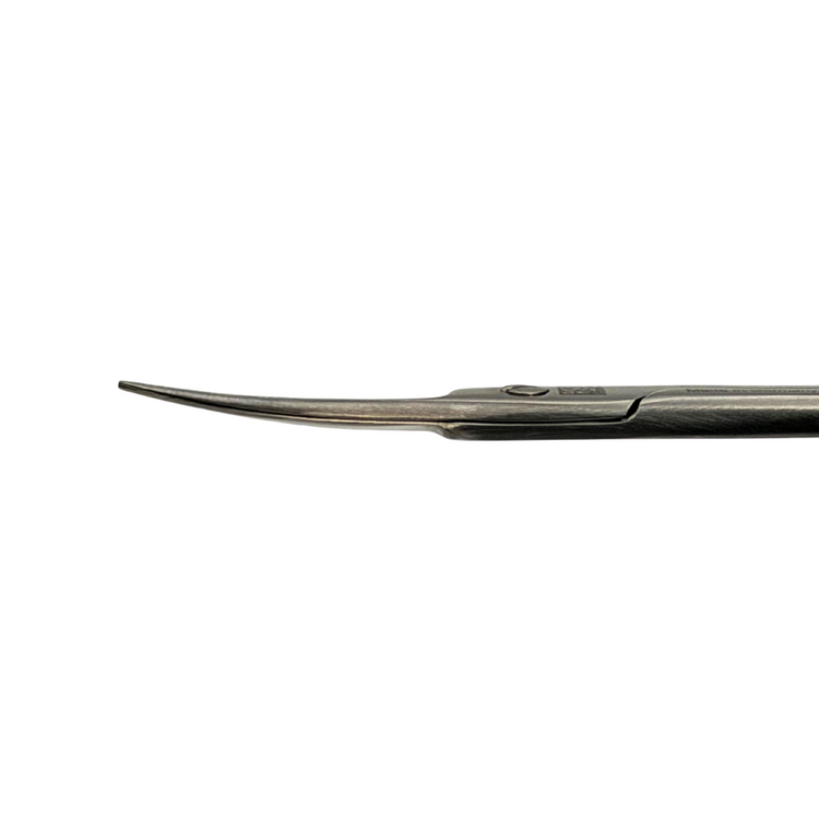 Dextra Curved Iris Scissors, 4 1/2 In, S/B, Super-Cut
