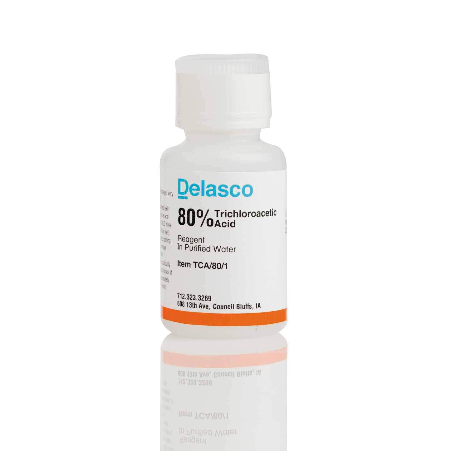 Delasco TCA/80/1 Trichloroacetic Acid 80% 1 oz