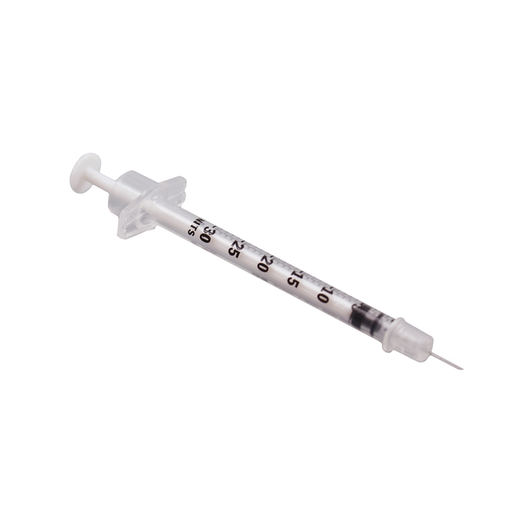 0.3 ml Insulin Syringe with Needle - BD Ultra Fine | Delasco - Delasco