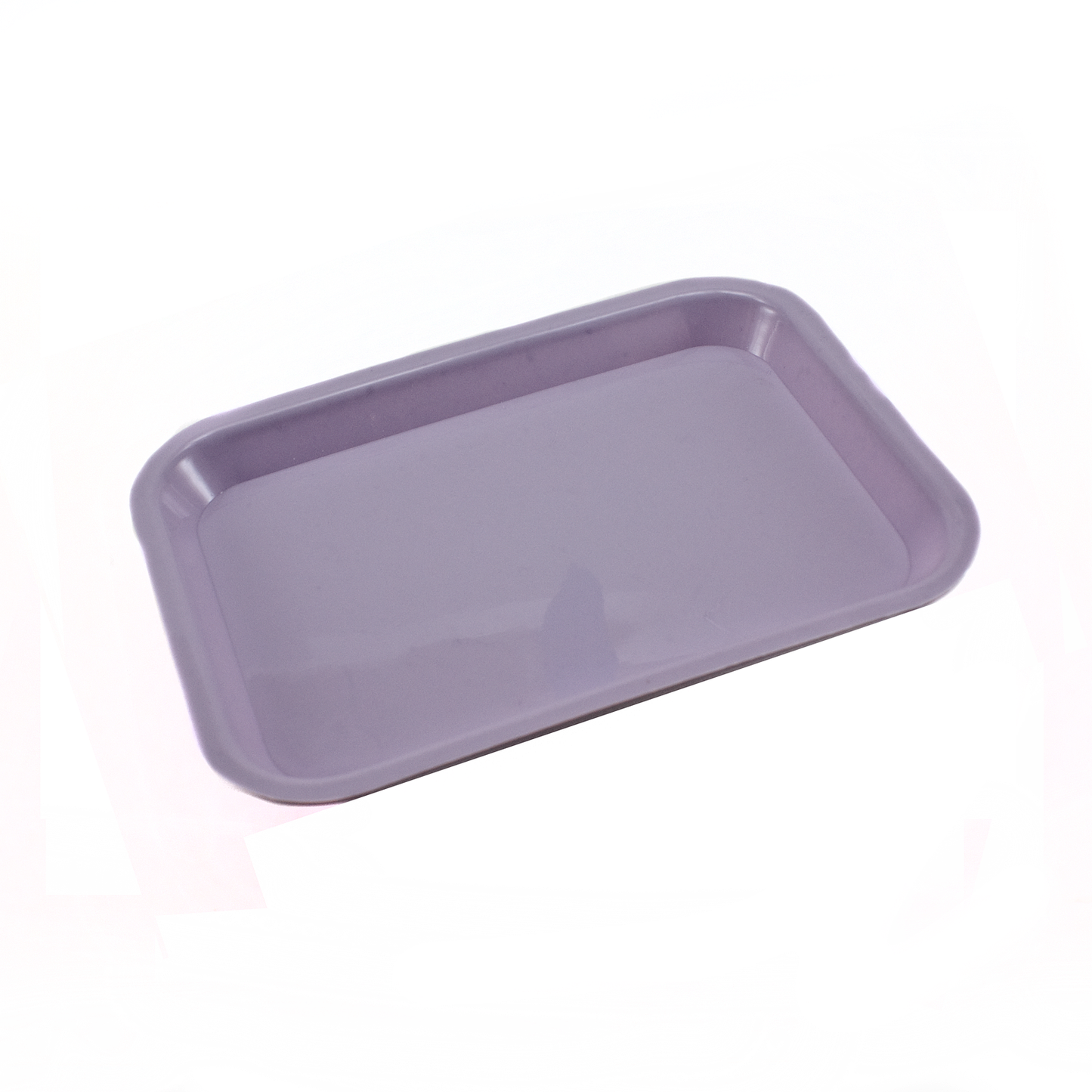 Plasdent Set-Up Tray Small Flat, Lilac