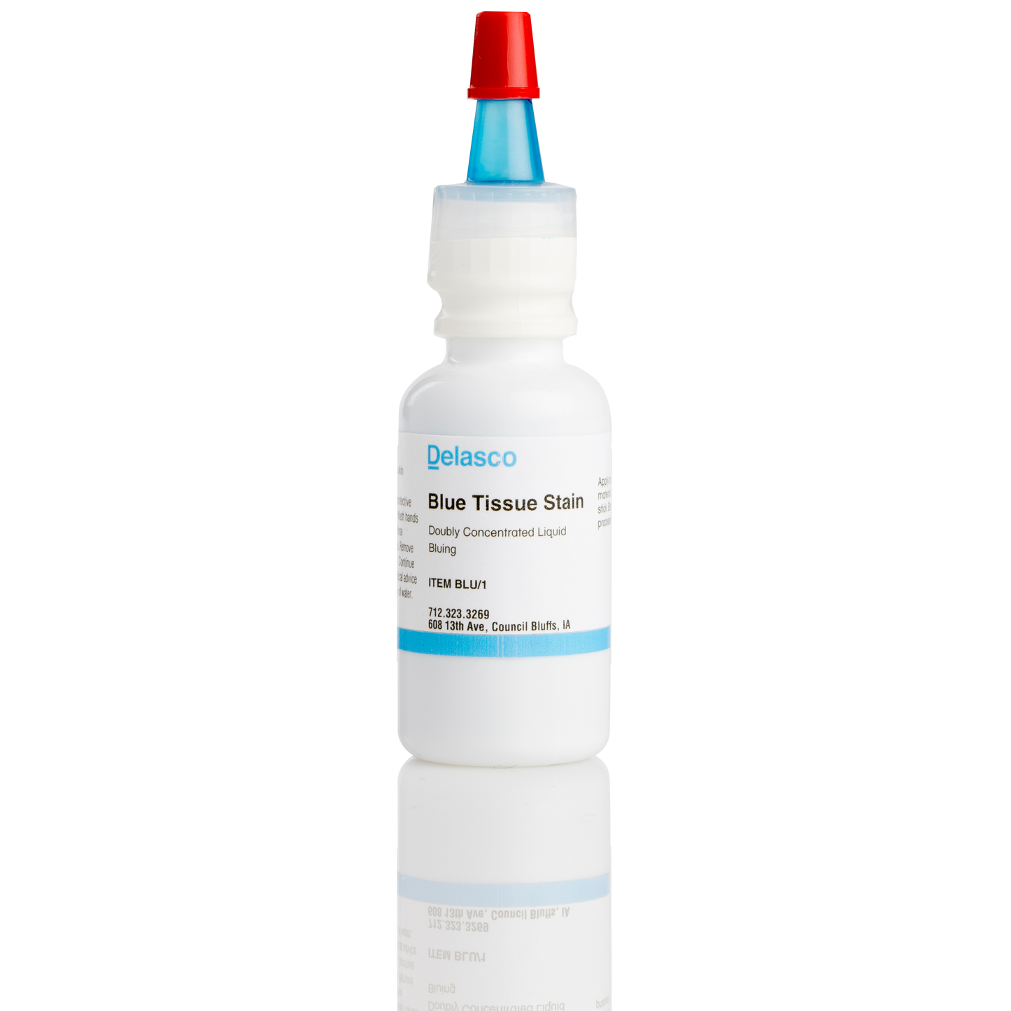 Delasco BLU/1 Blue Tissue Stain 0.5 oz