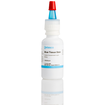 Delasco BLU/1 Blue Tissue Stain 0.5 oz