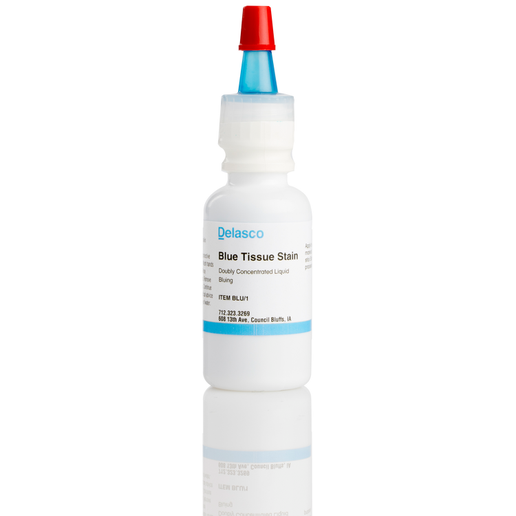 Delasco BLU/1 Blue Tissue Stain 0.5 oz