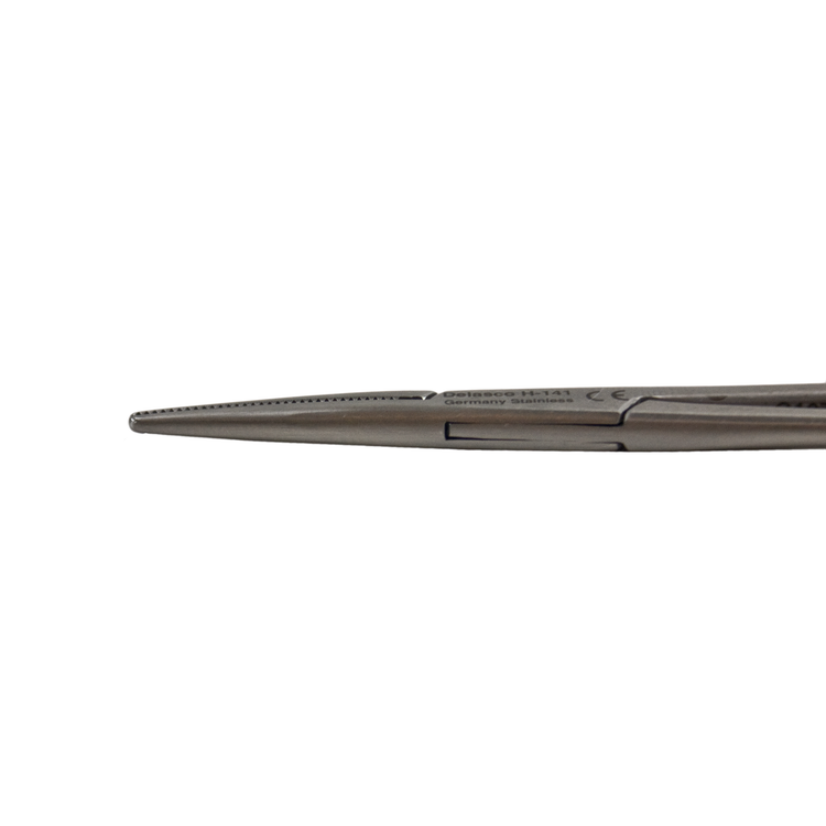 Delasco H-141 Halsted Mosquito Hemostat 5", Straight, Standard