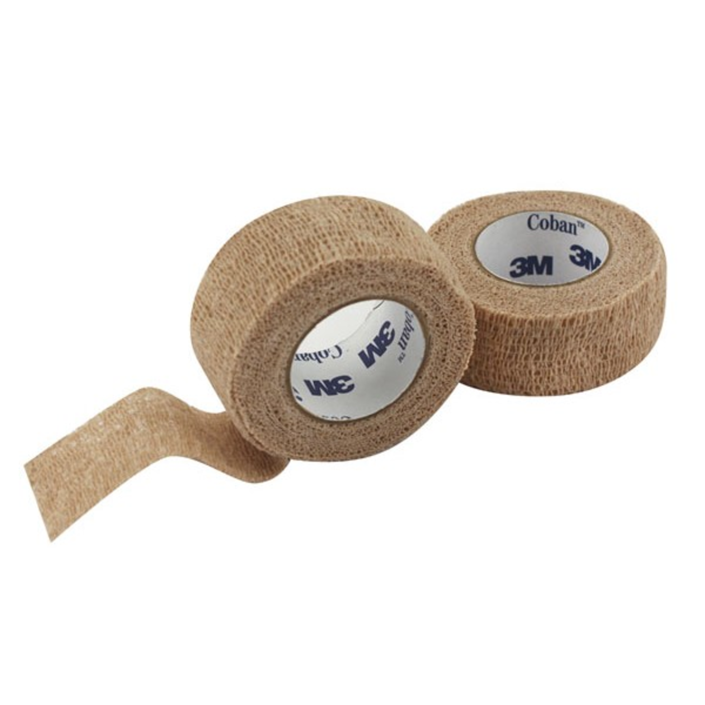 3M Coban 1581B Self-Adherent Wrap, Tan, 1" x 5 yds, Case of 30