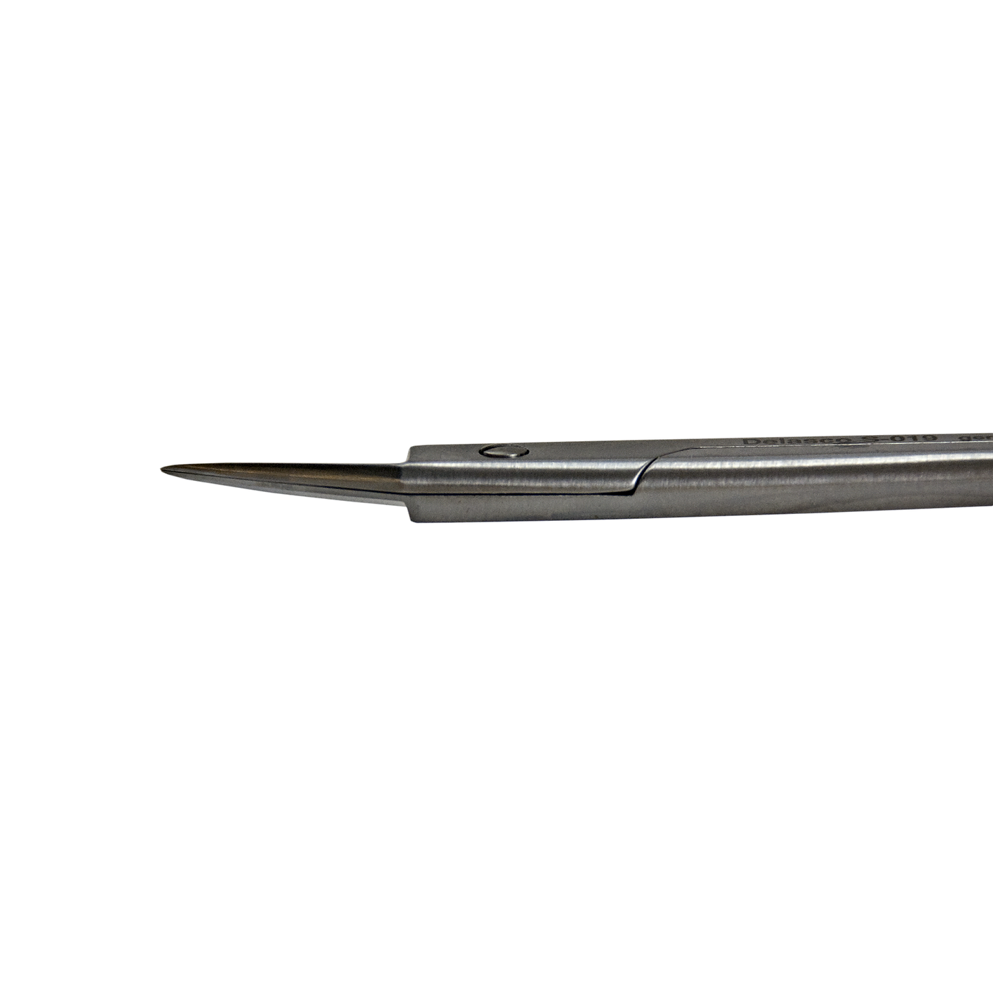 Delasco S-019 O'Brien suture scissors, angled w/sharp points